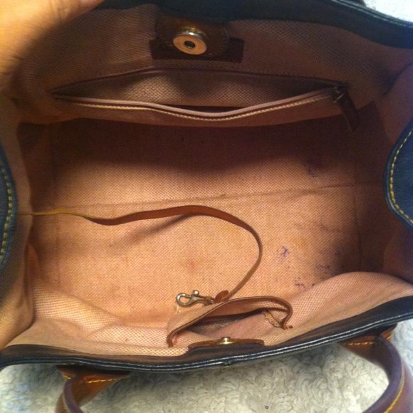 Dooney & Bourke Pebbled Leather Tote - Picture 9 of 12